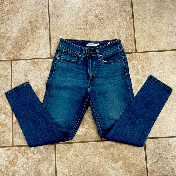 721 High Rise Skinny Levi’s women’s jeans - Picture 2 of 6